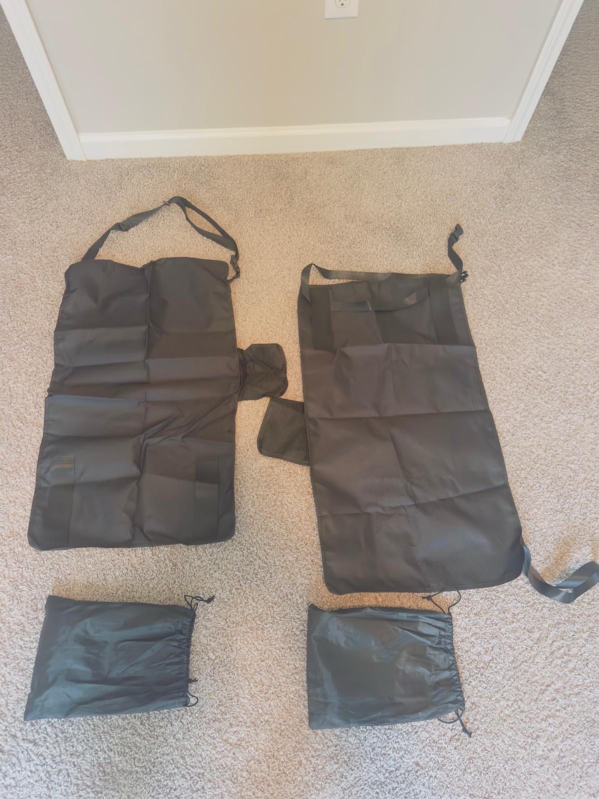 Toddler Airplane Seat Extender / Travel Foot Rest (Set of 2)