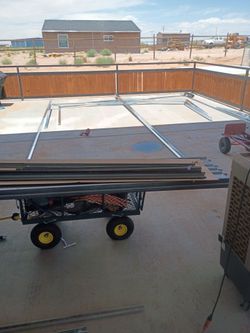 13.2ft x 20.7ft shed asking $900 OBO