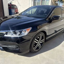 2017 Honda Accord Sport Special Edition 