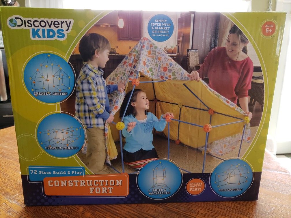 Discovery Kids Construction Fort