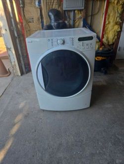 Kenmore Front-Load Dryer White