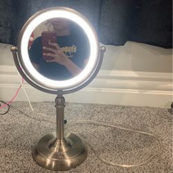 Light up Mirror- Dual sided