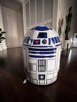 Disney Rolling Luggage - R2-D2 - Star Wars (With Sound & Light)