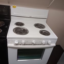 Used Whirlpool Stove 