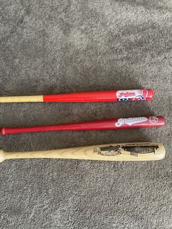 Cleveland Indians Mini Bats