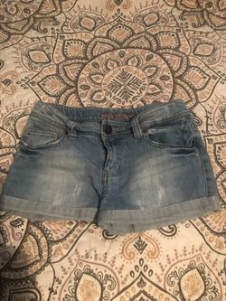 Girls shorts size large