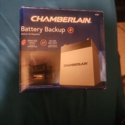 Chamberlain Battery Backup