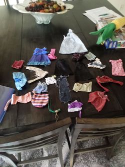 Barbie doll clothes