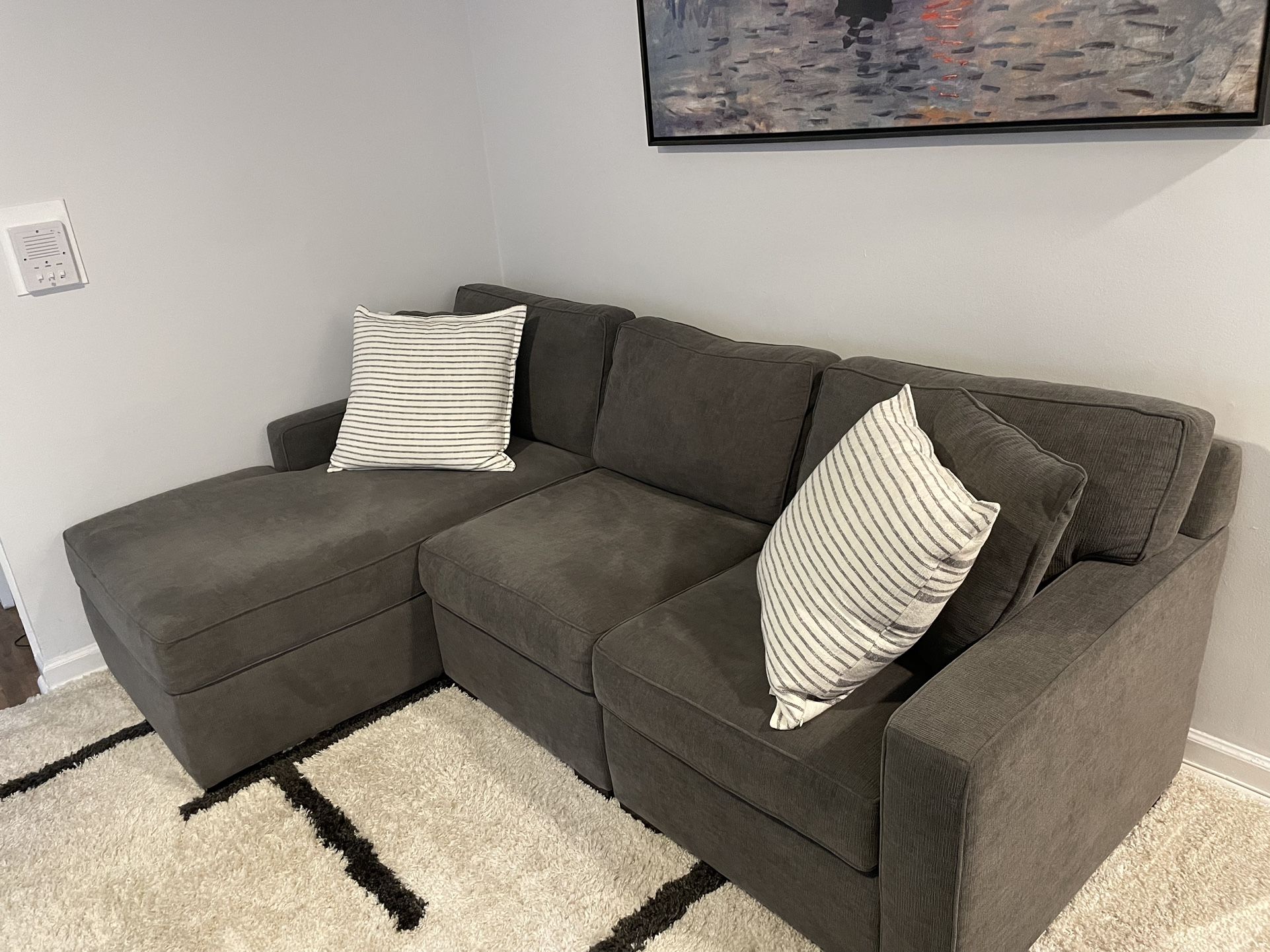 Radley 3 piece sale sectional