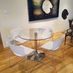Modern Dinette Table And Chairs