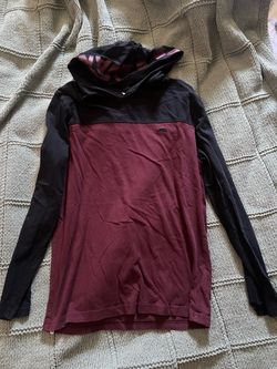 Vans Long Sleeve Hooded Shirt