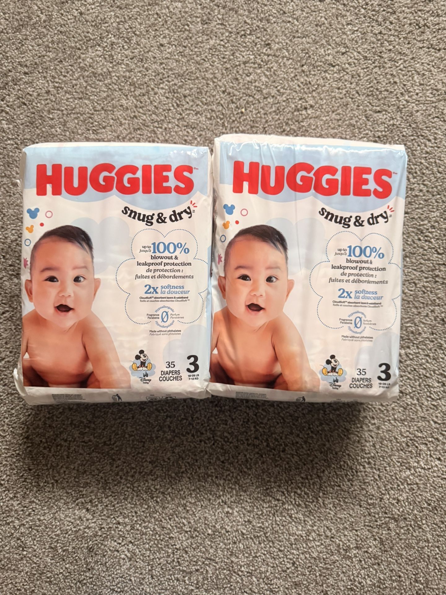 Huggies