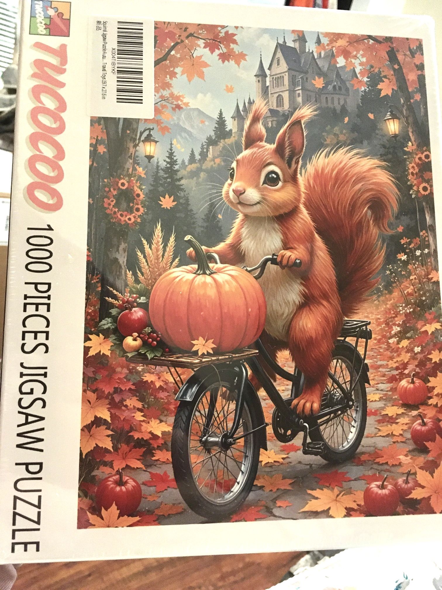 Tucocoo 1000 Pieces Jigsaw Puzzle