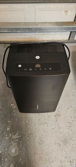 GE Dehumidifier with Digital Display