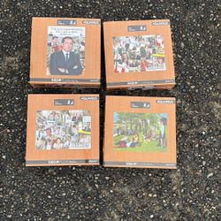 The Office Tv Show Collection Of Puzzles