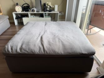 2 piezas de sofá y 1 ottoman