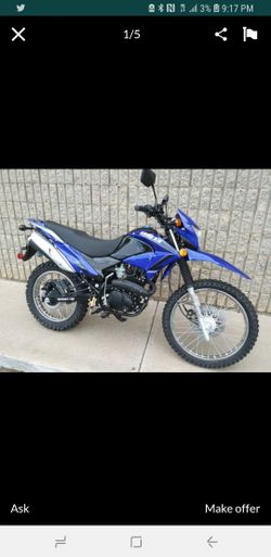 Stolen motorcycle