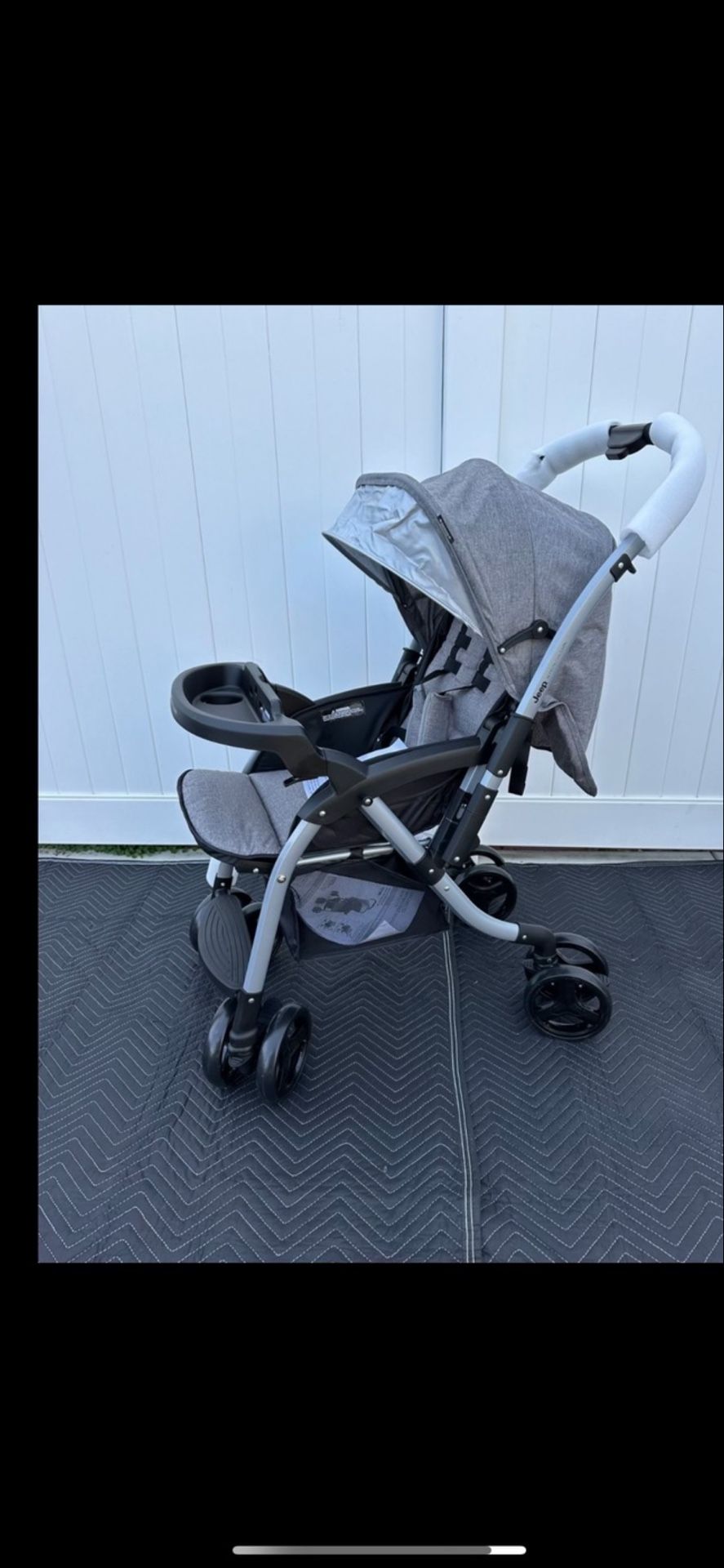 Stroller/ Jeep Unlimited Reversible Stroller/ Jeep/ Baby/ Kids/ Outdoor/ Travel/ Nursery/ New