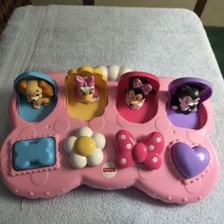 Fisher-Price Disney Pink Pop Up Toy 