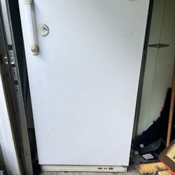 Upright Frigidaire Freezer