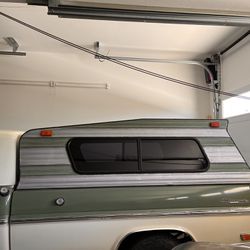 1970’s F-250 Camper Shell In Great Condition!