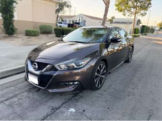 2016 Nissan Maxima
