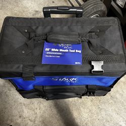 20" Wide Rolling Tool Bag