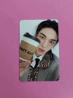 Stray Kids Hyunjin This & That & Version Photocard