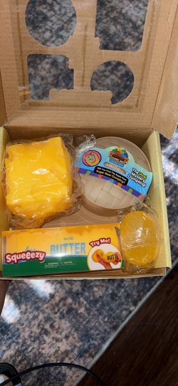 Squishy bundles