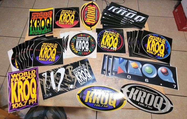 Kroq Stickers