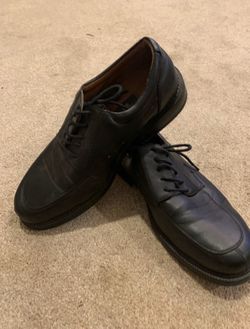 Leather Dress Shoes Size 8/ Zapatis de Piel