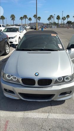 Bmw 325ci convertible 2D
