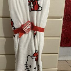 hello kitty blanket 