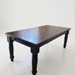 Wood table