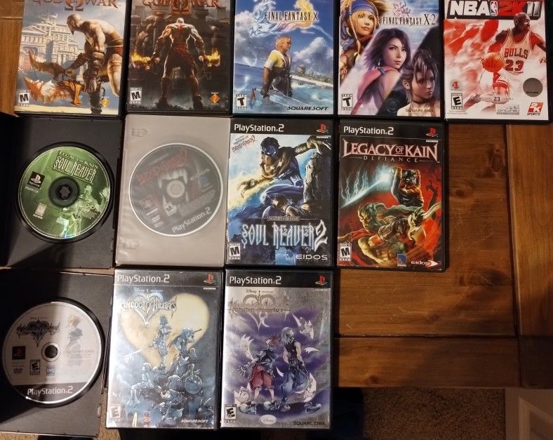  PlayStation/2 Games