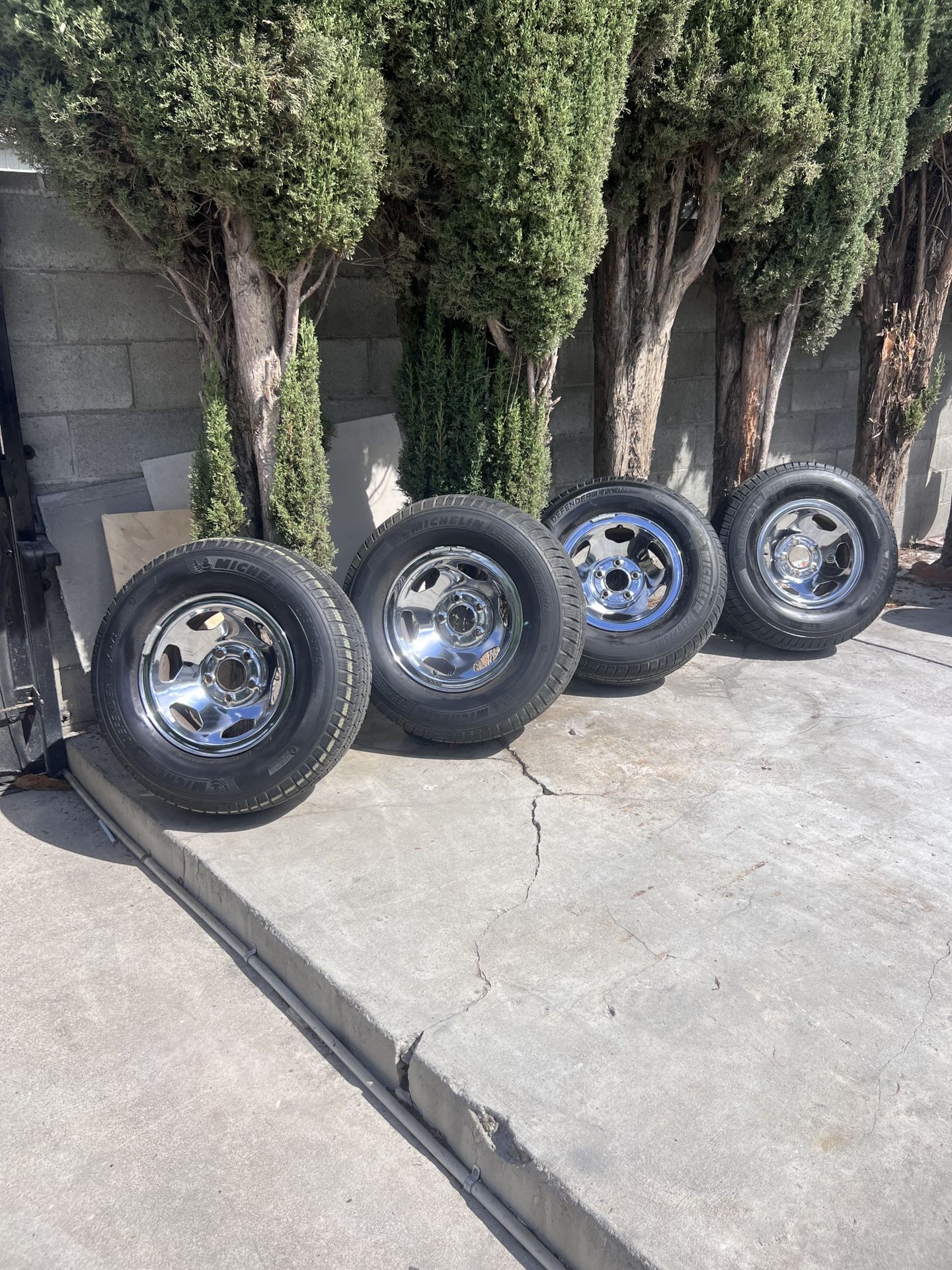 5x5 Wheels