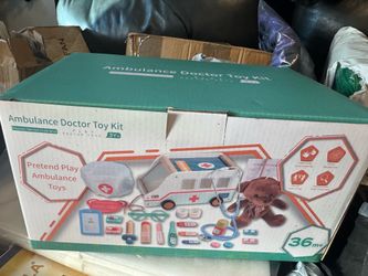 New ambulance toy kit