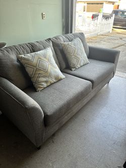 Gray Couch