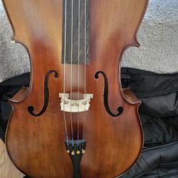 Cello With Accessories And Case