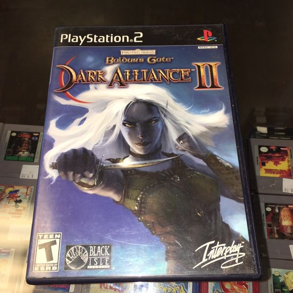 baldurs gate 2 ps2