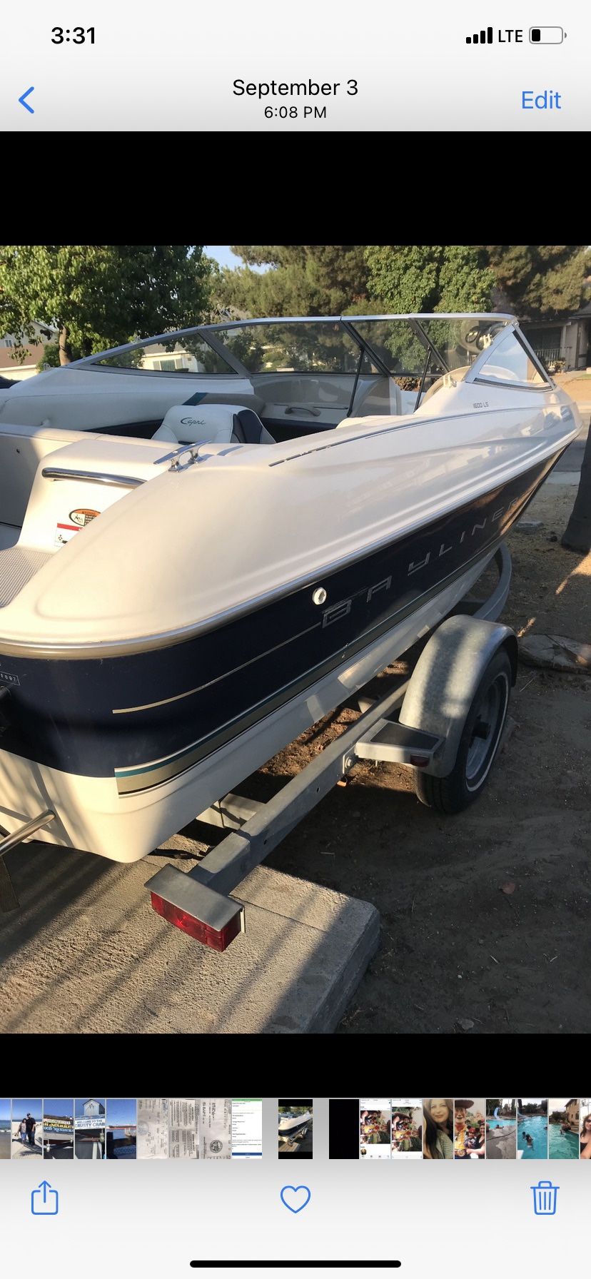 1997 Bayliner Capri