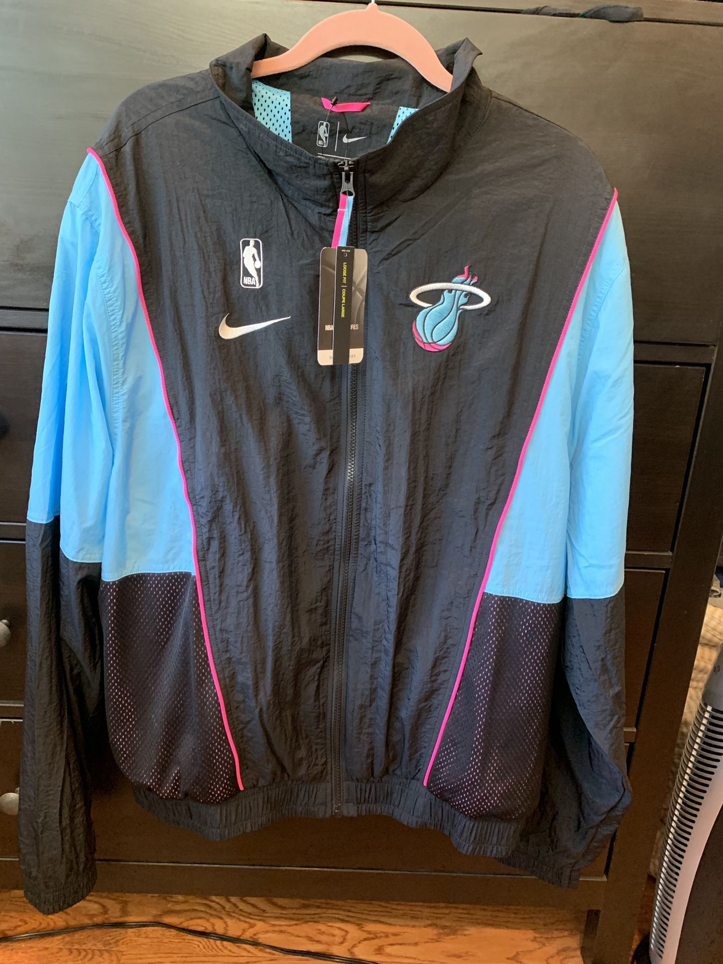 Dwyane Wade Miami Heat Sunset Vice Pink Earned Edition Jersey for Sale in  Cooper City, FL - OfferUp