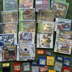 Pokémon, Video Games, Nintendo 3DS, Nintendo DS, PlayStation, Xbox, Xbox One, Gameboy Color, Gameboy Advance