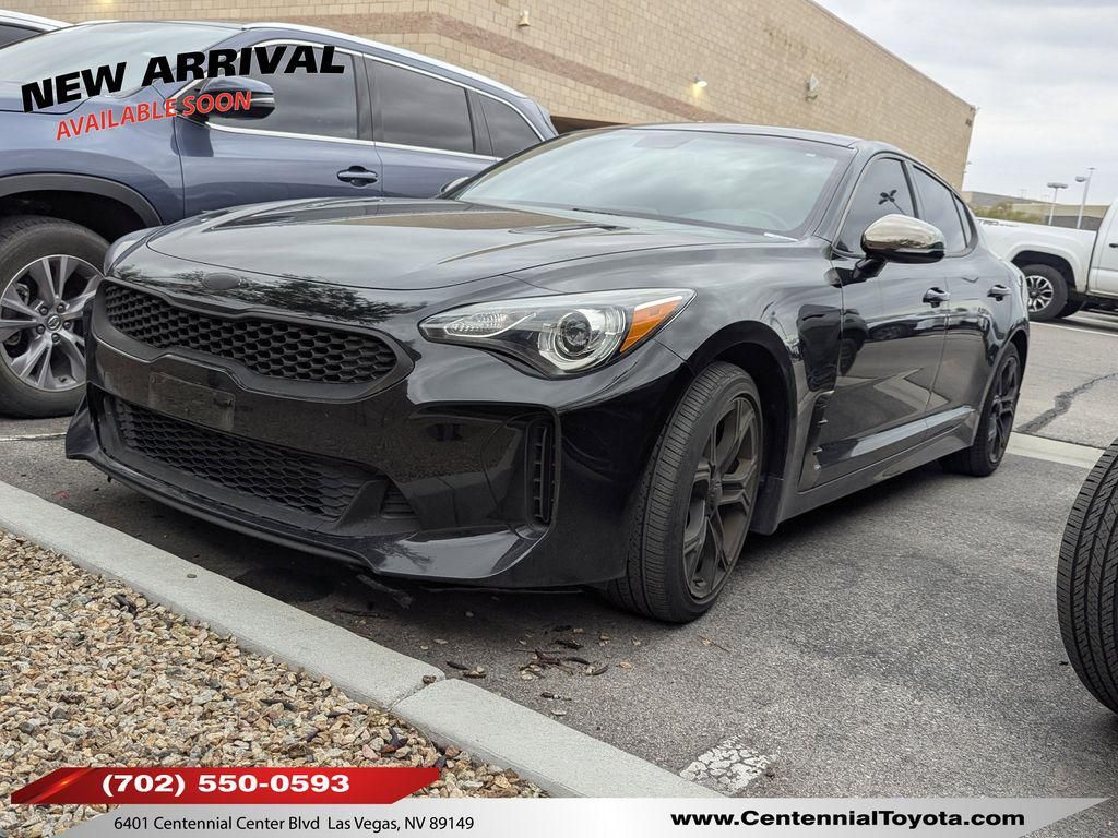 2020 Kia Stinger