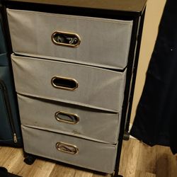 Dresser On Wheels