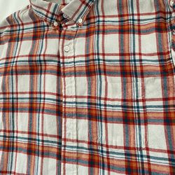 Men’s H&M Plaid Button Up For Sale