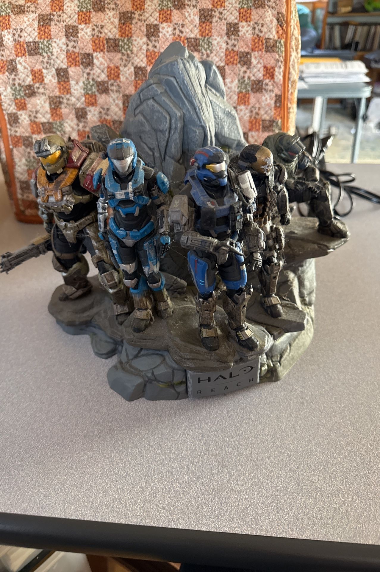 Halo Reach Statue