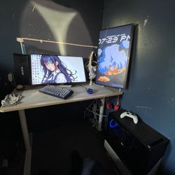 Set Up / Pc / Desktop / Monitor 