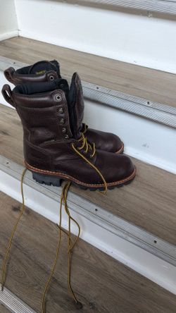 Women Gore-Tex work boots size 9.5 like new