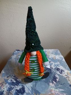 Bean Bag Red Headed Gnome, Plush
